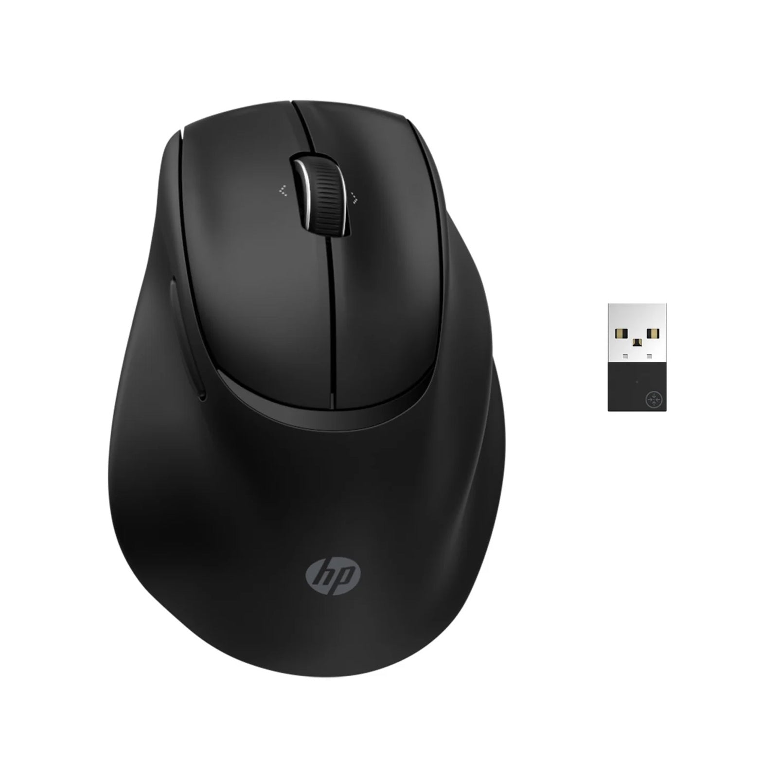 HP 720M Tilt Ergonomic Mouse - Black