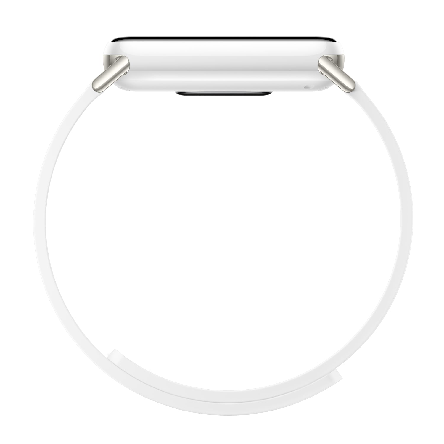 Xiaomi Smart Band 10 Magnetic Kona Leather Strap - Glacier White - image 4