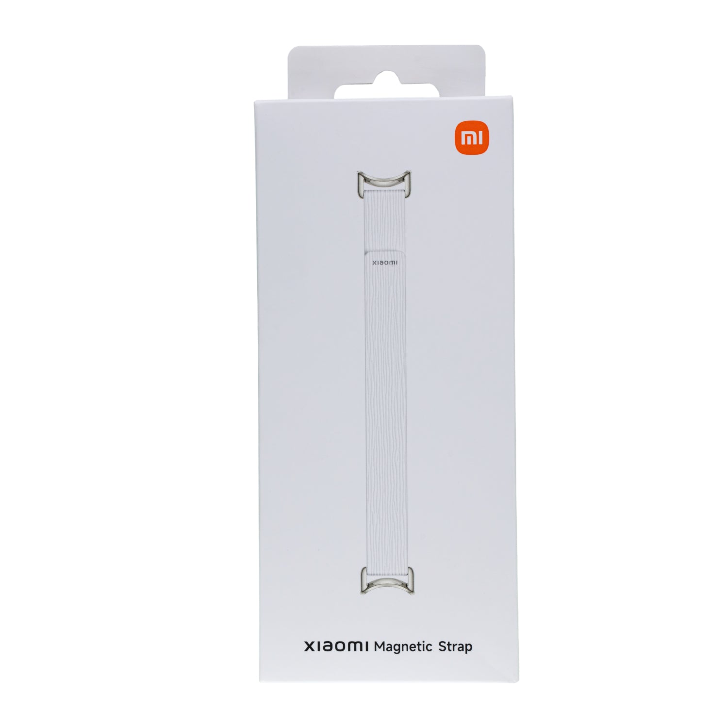 Xiaomi Smart Band 10 Magnetic Kona Leather Strap - Glacier White – image 5