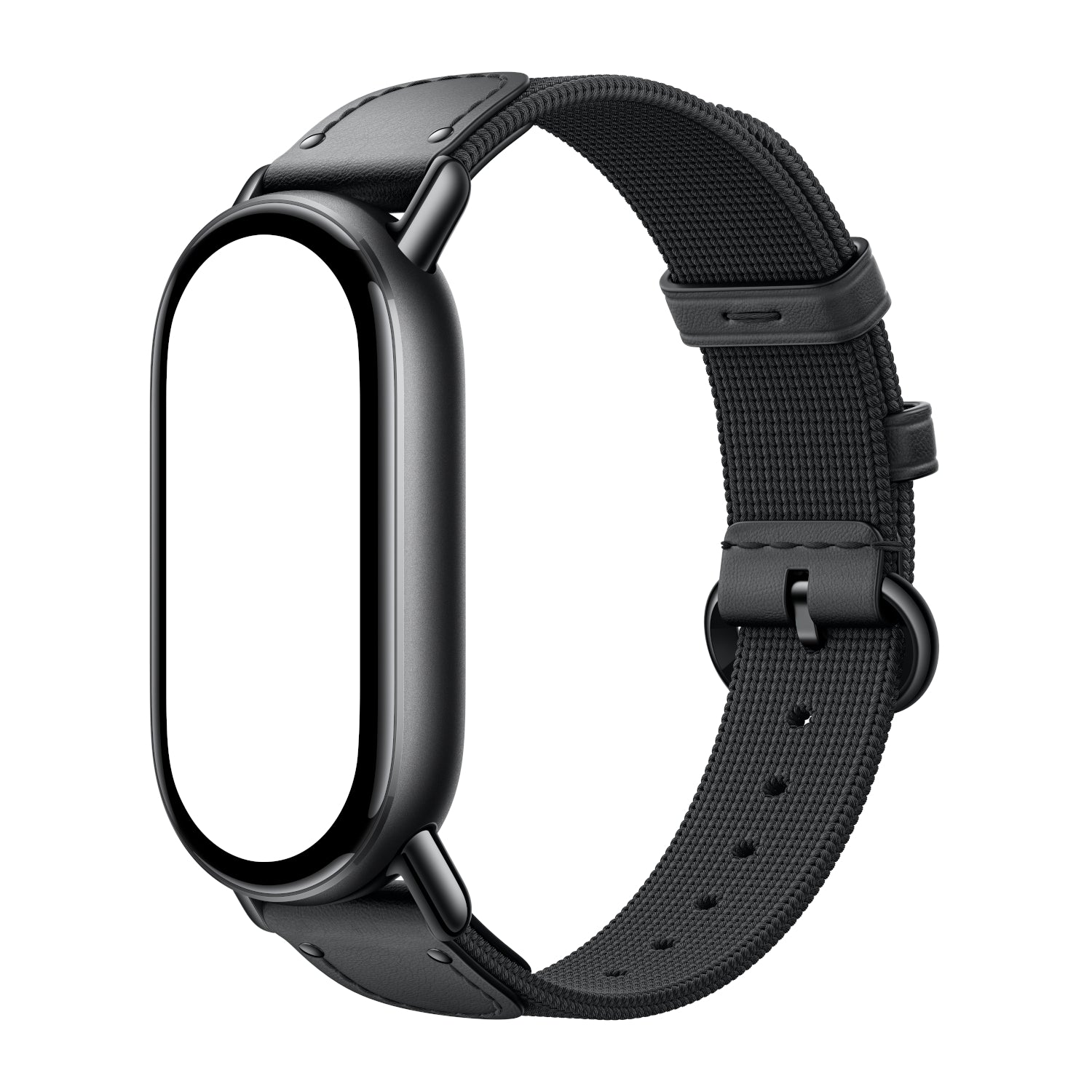 Xiaomi Smart Band 10 Knitted Silk Strap - Ebony Black – image 3