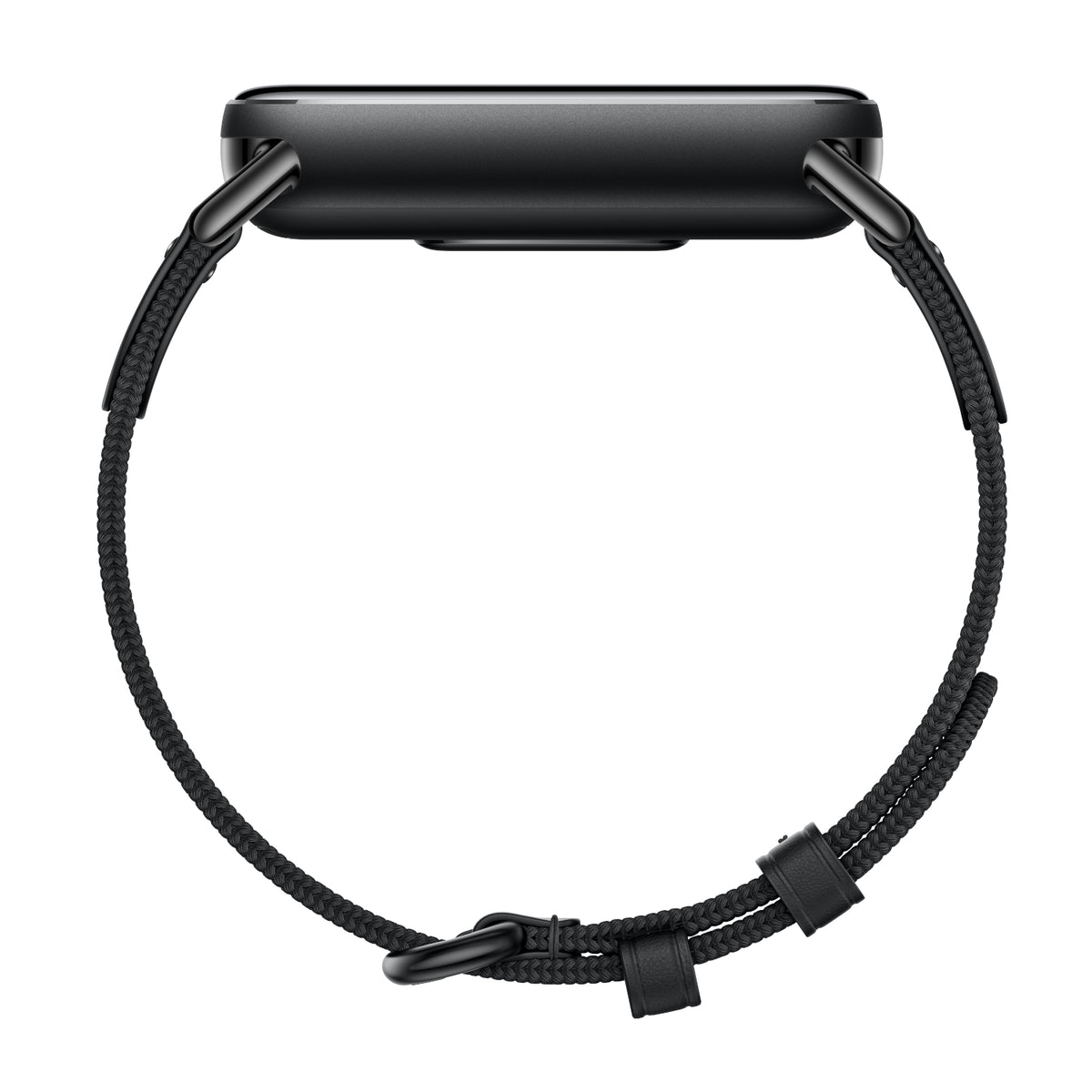 Xiaomi Smart Band 10 Knitted Silk Strap - Ebony Black – image 4