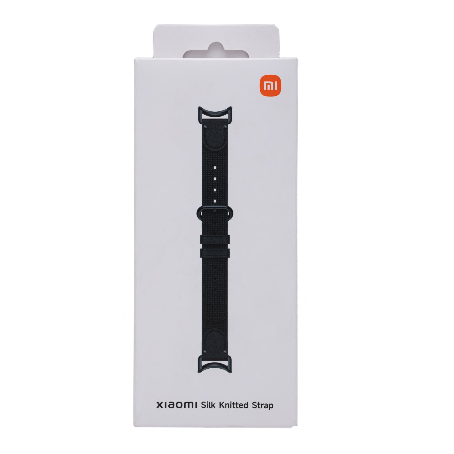 Xiaomi Smart Band 10 Knitted Silk Strap - Ebony Black – image 5