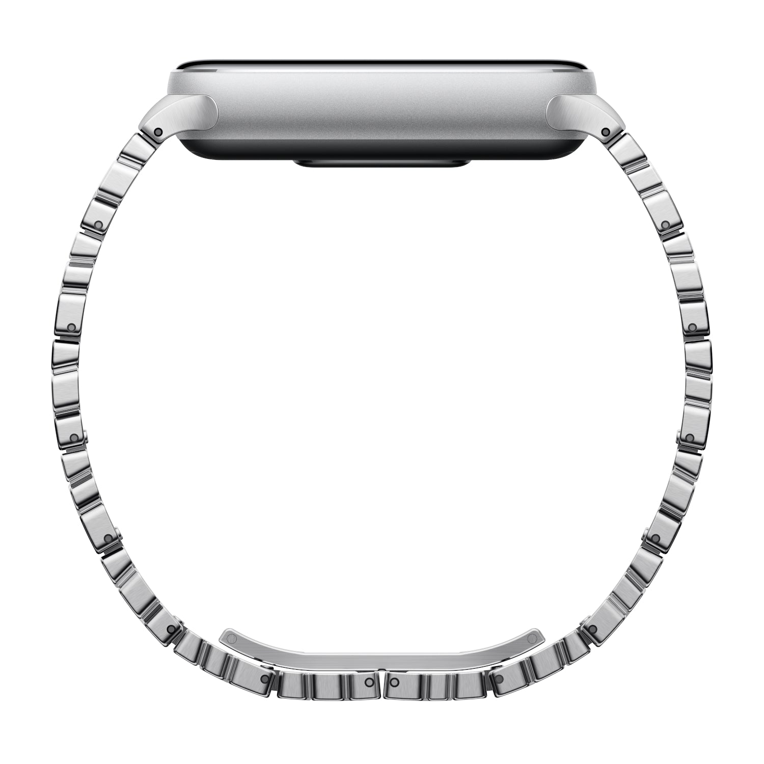 Xiaomi Smart Band 10 Asymmetrical Metal Strap – Silver – image 4