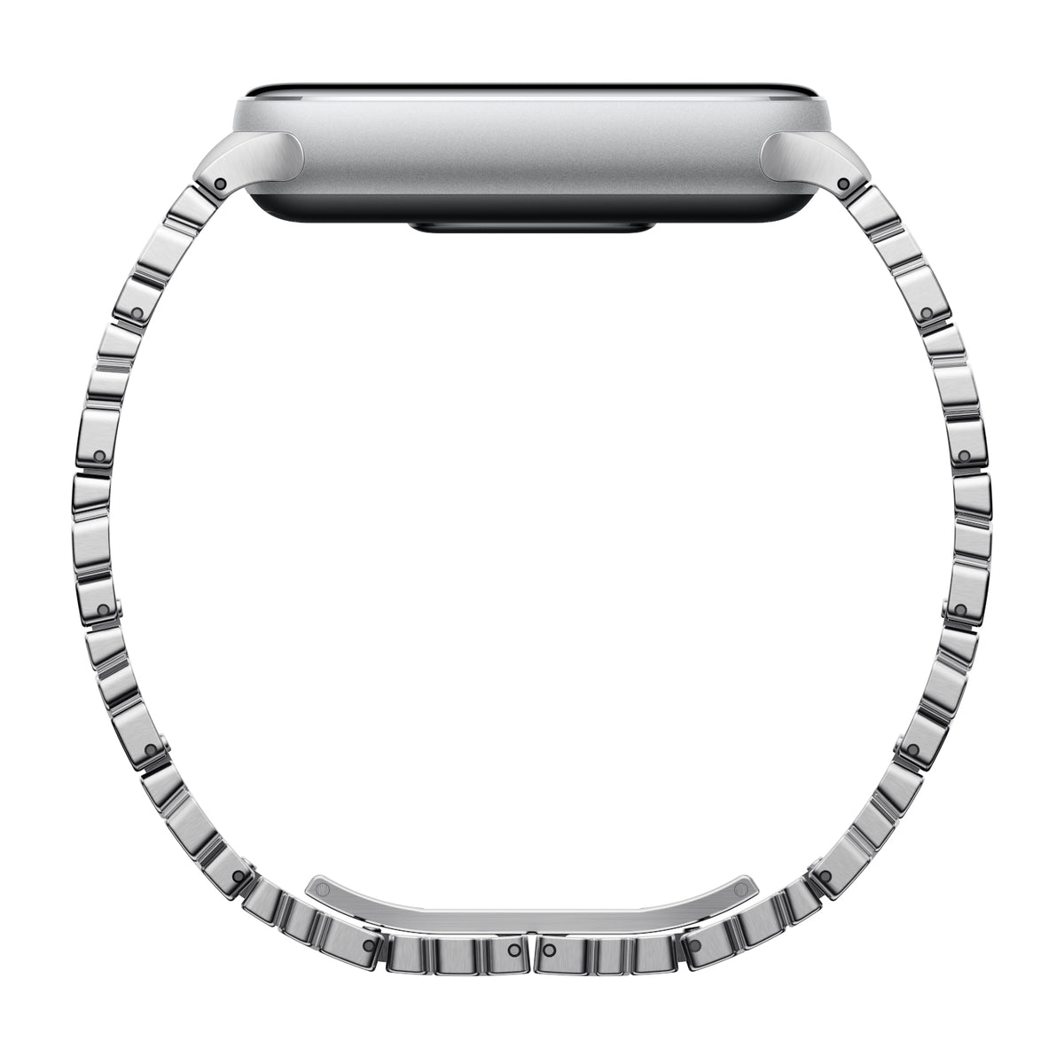 Xiaomi Smart Band 10 Asymmetrical Metal Strap – Silver – image 4