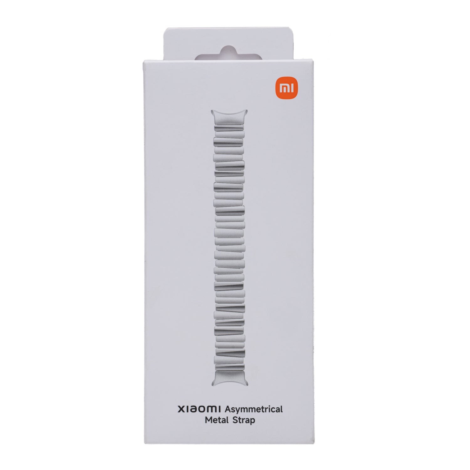 Xiaomi Smart Band 10 Asymmetrical Metal Strap – Silver – image 5