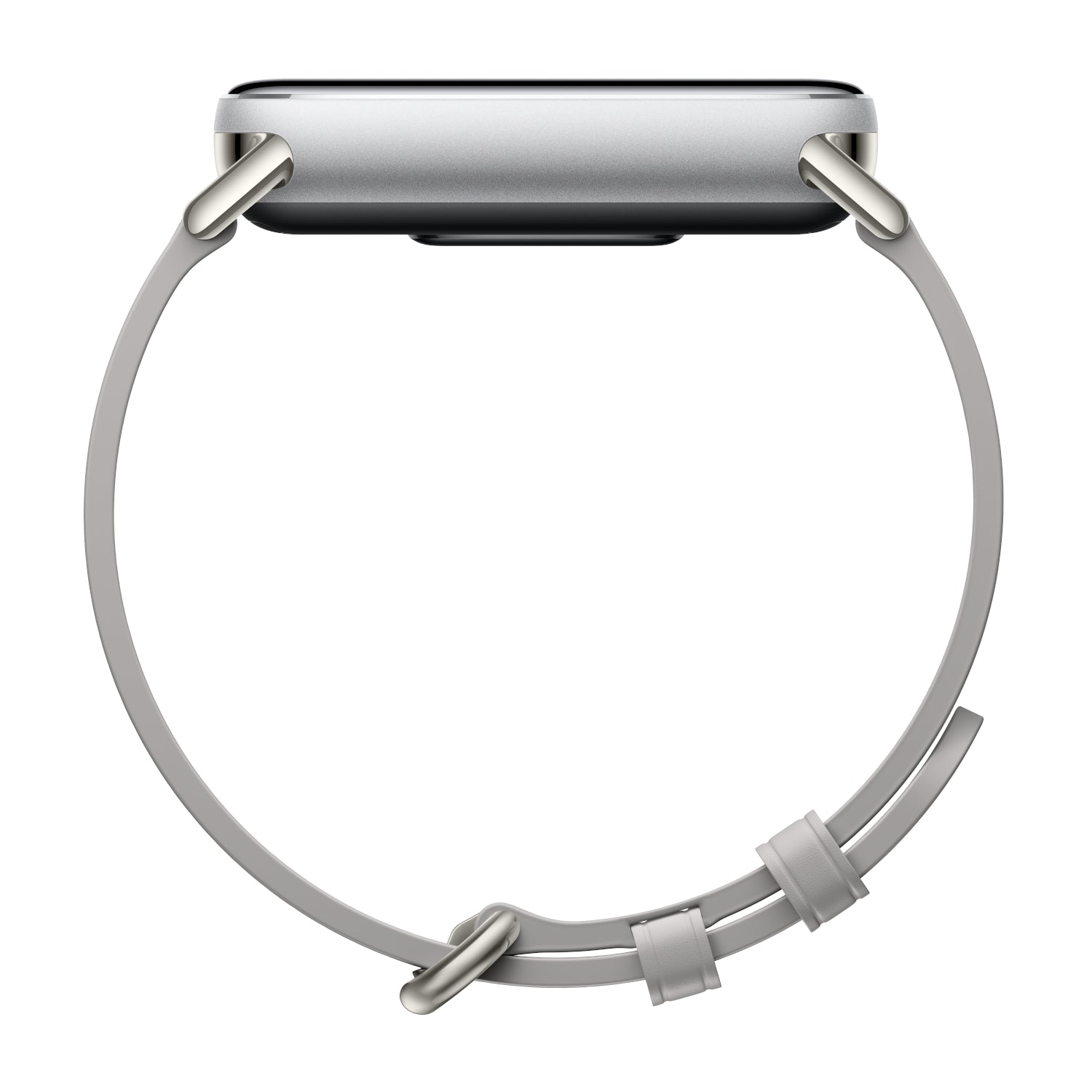 Xiaomi Smart Band 10 Leather Strap - Grey – image 4