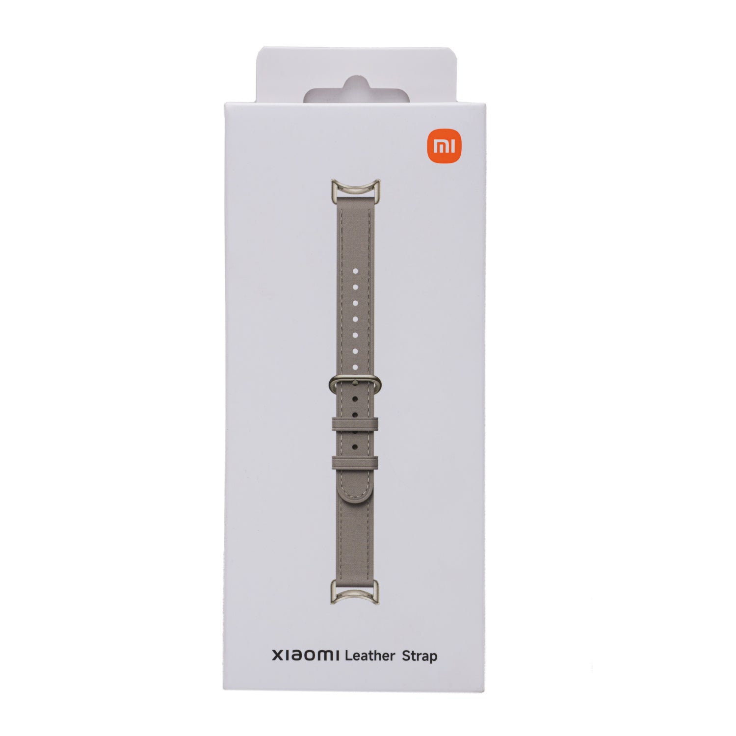 Xiaomi Smart Band 10 Leather Strap - Grey – image 5
