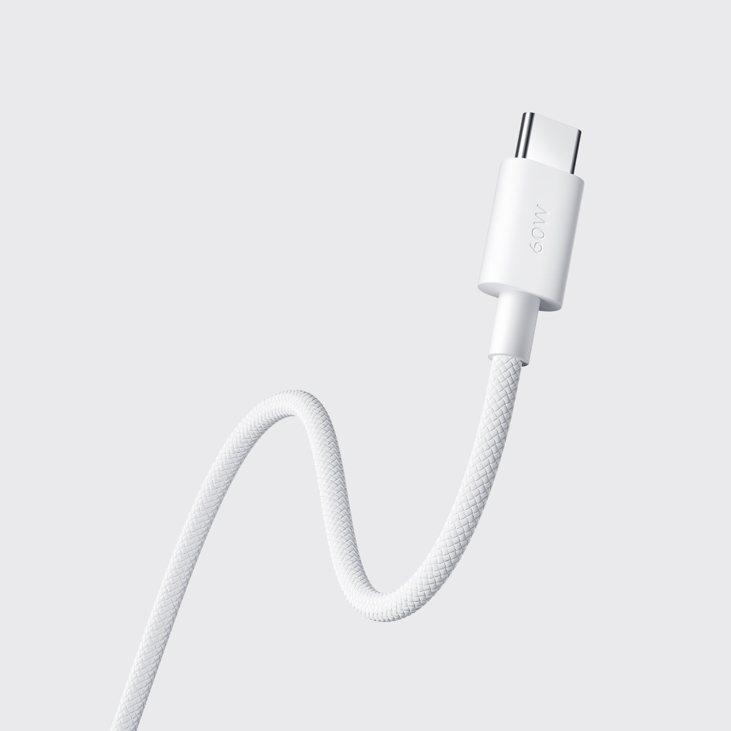 Xiaomi 3A Braided USB Type-C to USB Type-C Cable 1M - White – image 4
