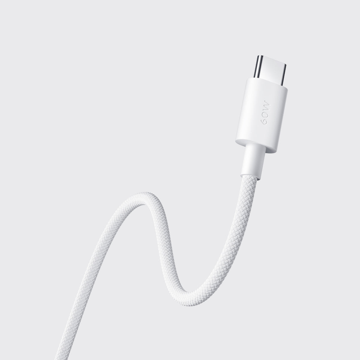 Xiaomi 3A Braided USB Type-C to USB Type-C Cable 1M - White – image 4