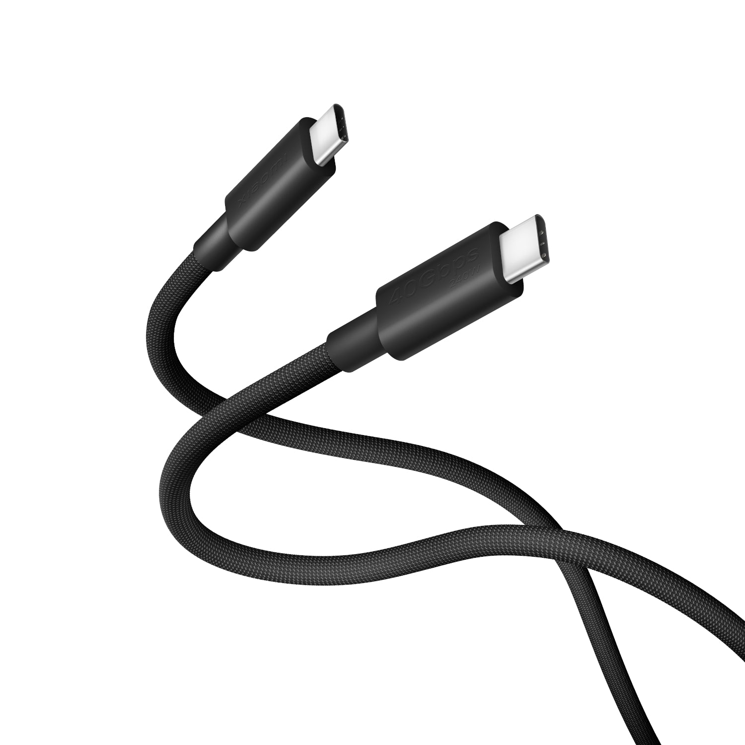 Xiaomi USB4 6A USB Type-C To USB Type-C Braided Cable 1m- (120W, 40Gbps, 8K) – image 2