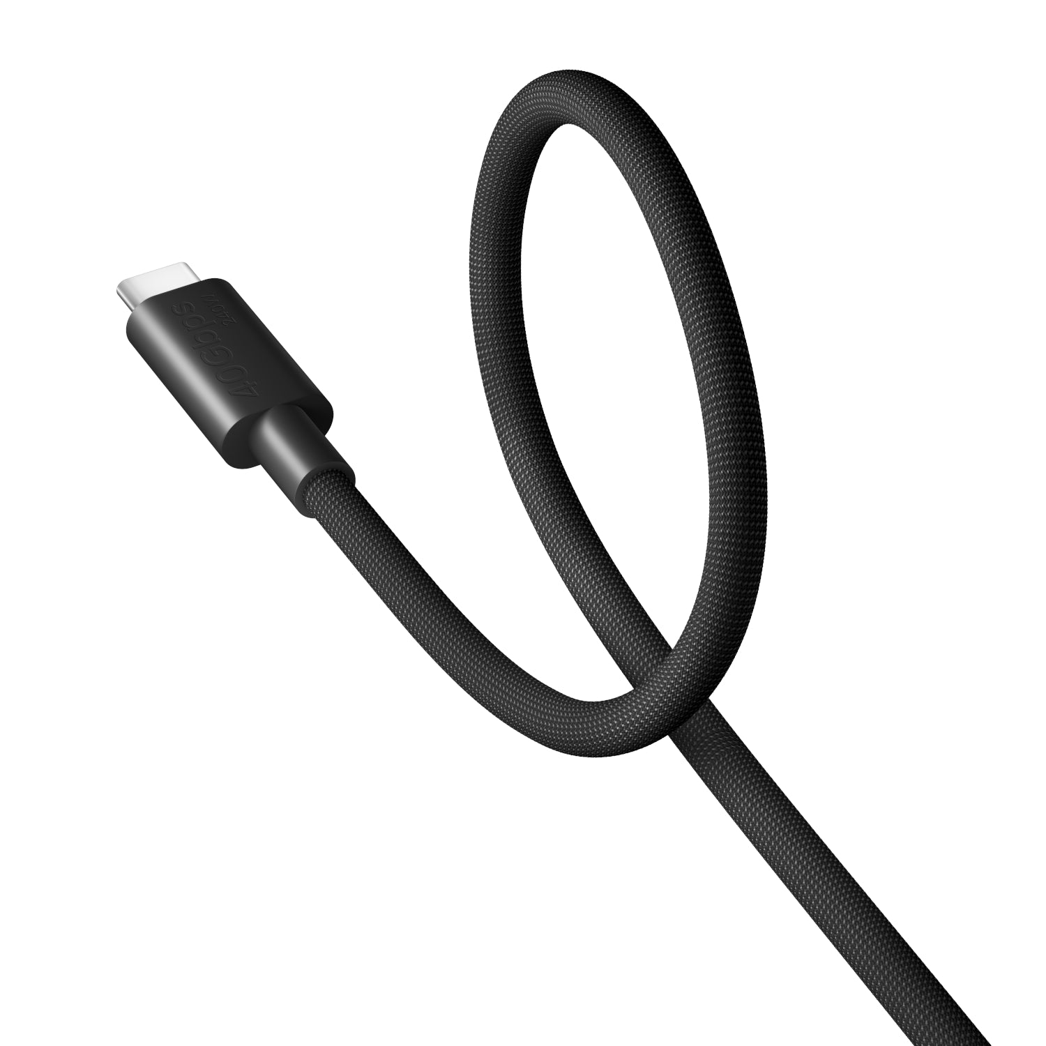 Xiaomi USB4 6A USB Type-C To USB Type-C Braided Cable 1m- (120W, 40Gbps, 8K) - image 3