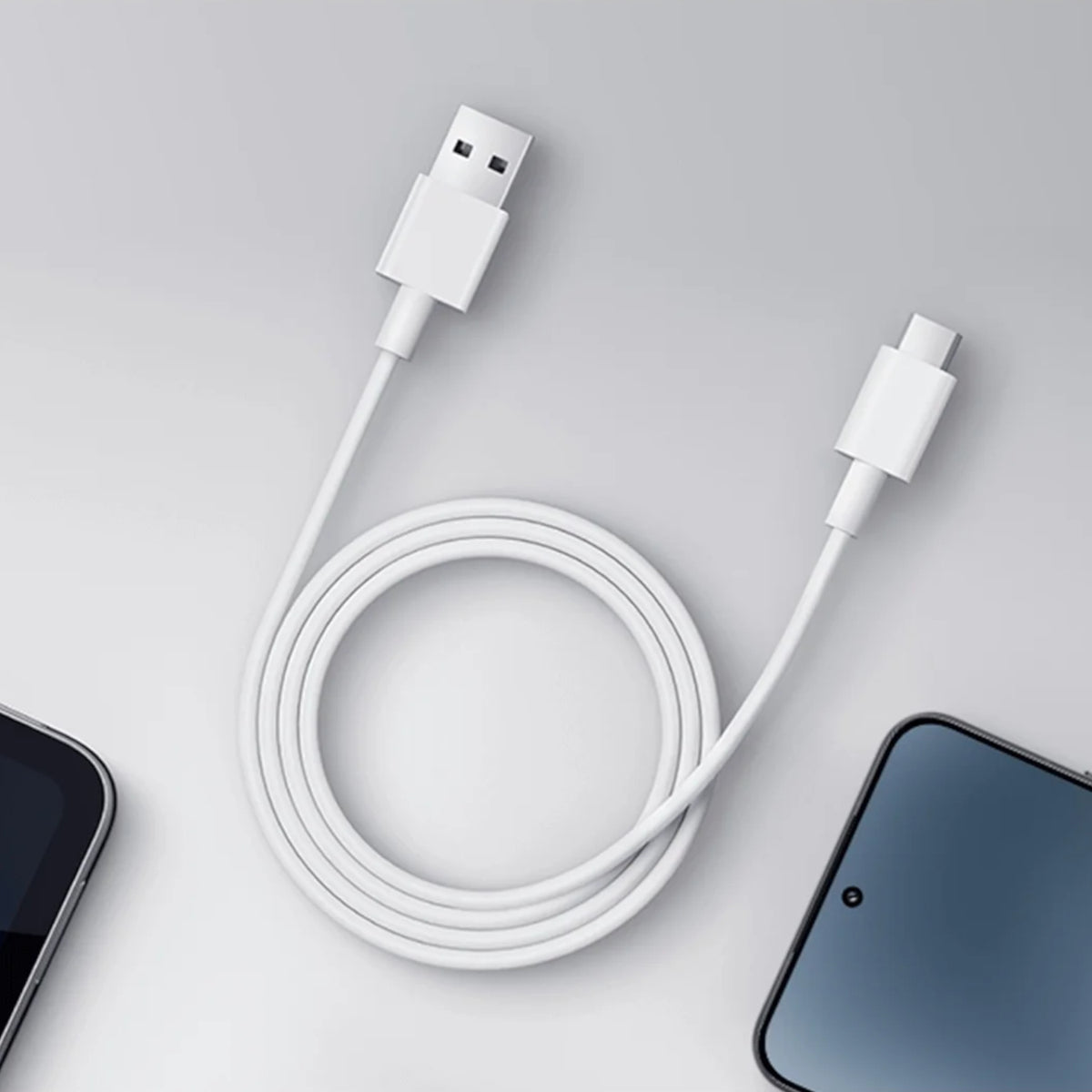 Xiaomi 3A USB-A to USB Type-C Cable 1M - White – image 4