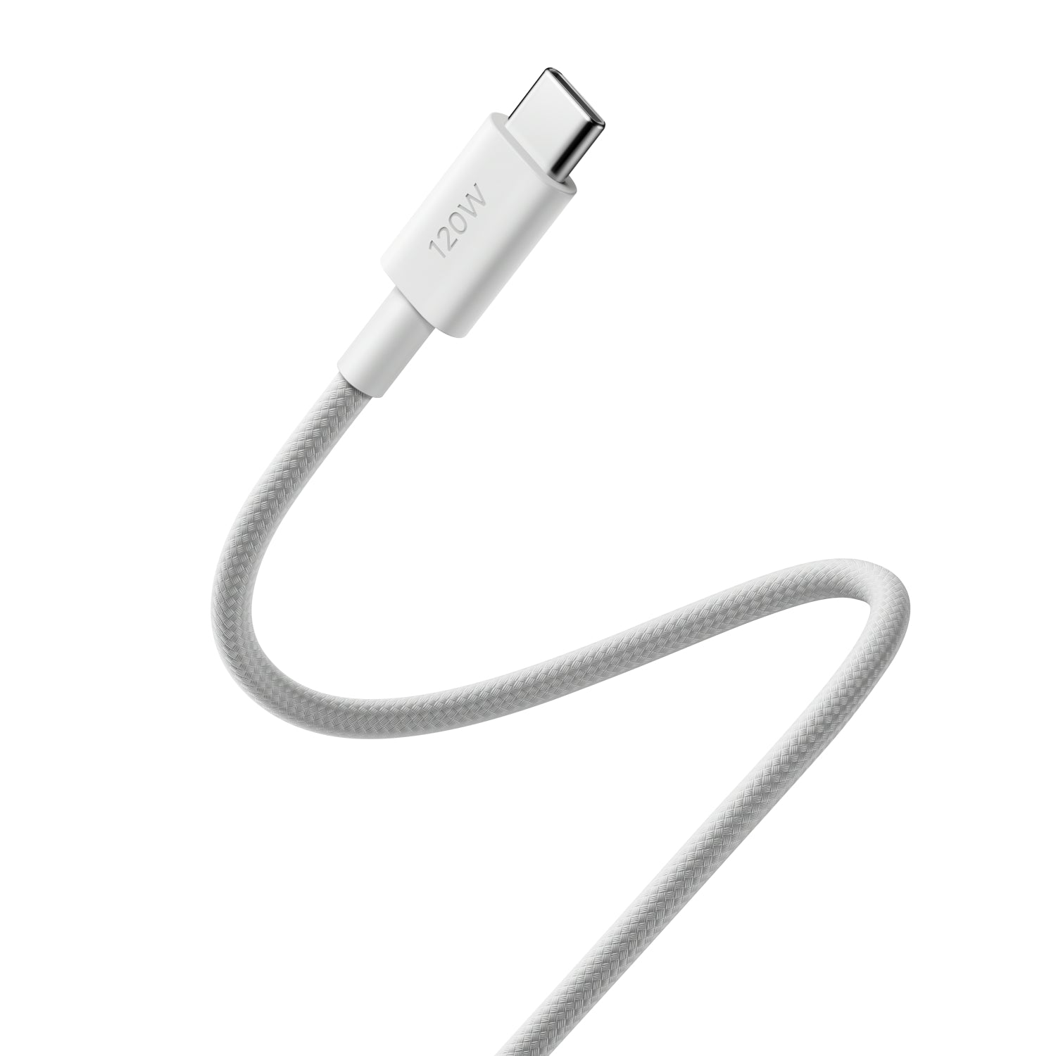 Xiaomi 6A Braided USB Type-C to USB Type-C Cable (1m) - White – image 3