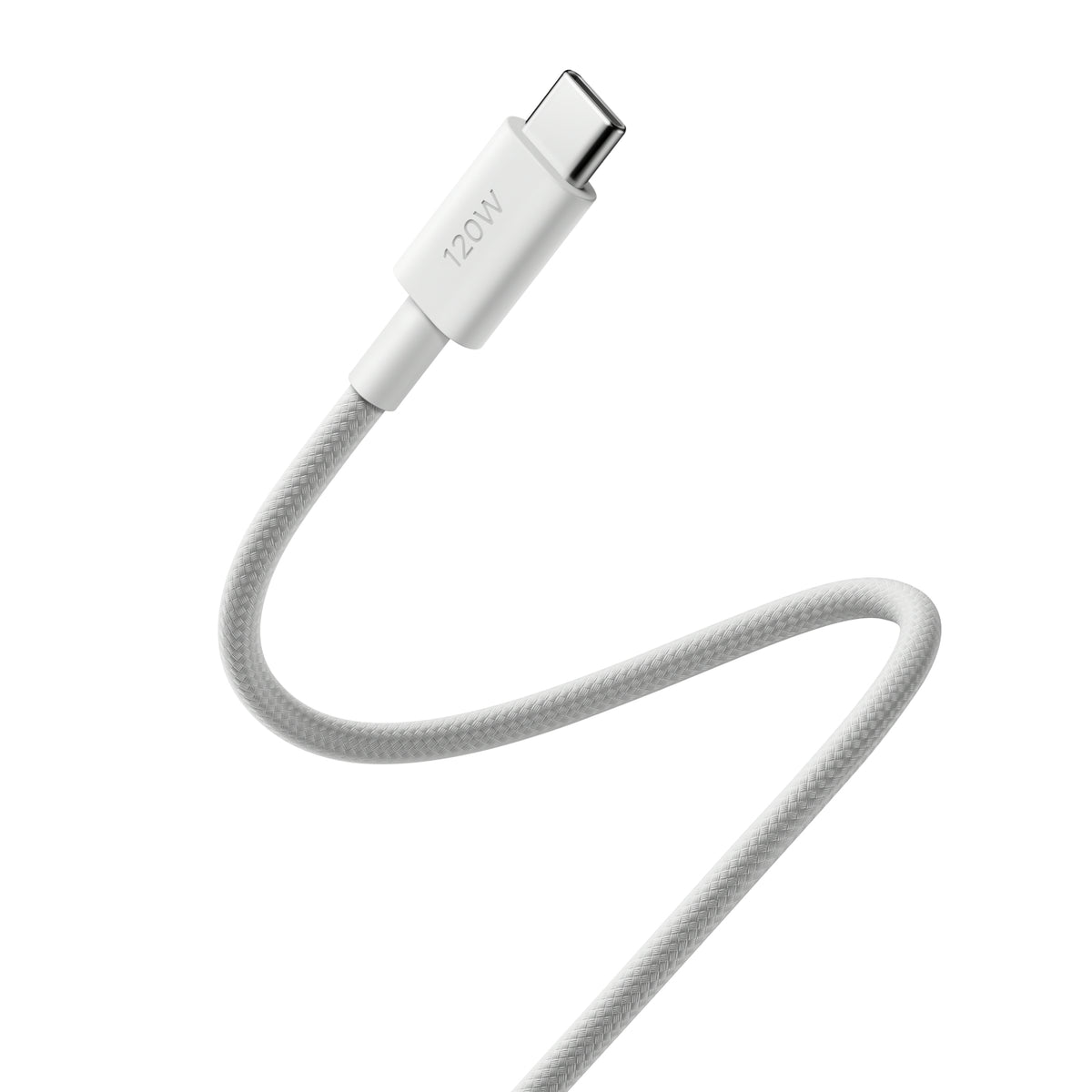 Xiaomi 6A Braided USB Type-C to USB Type-C Cable (1m) - White – image 3
