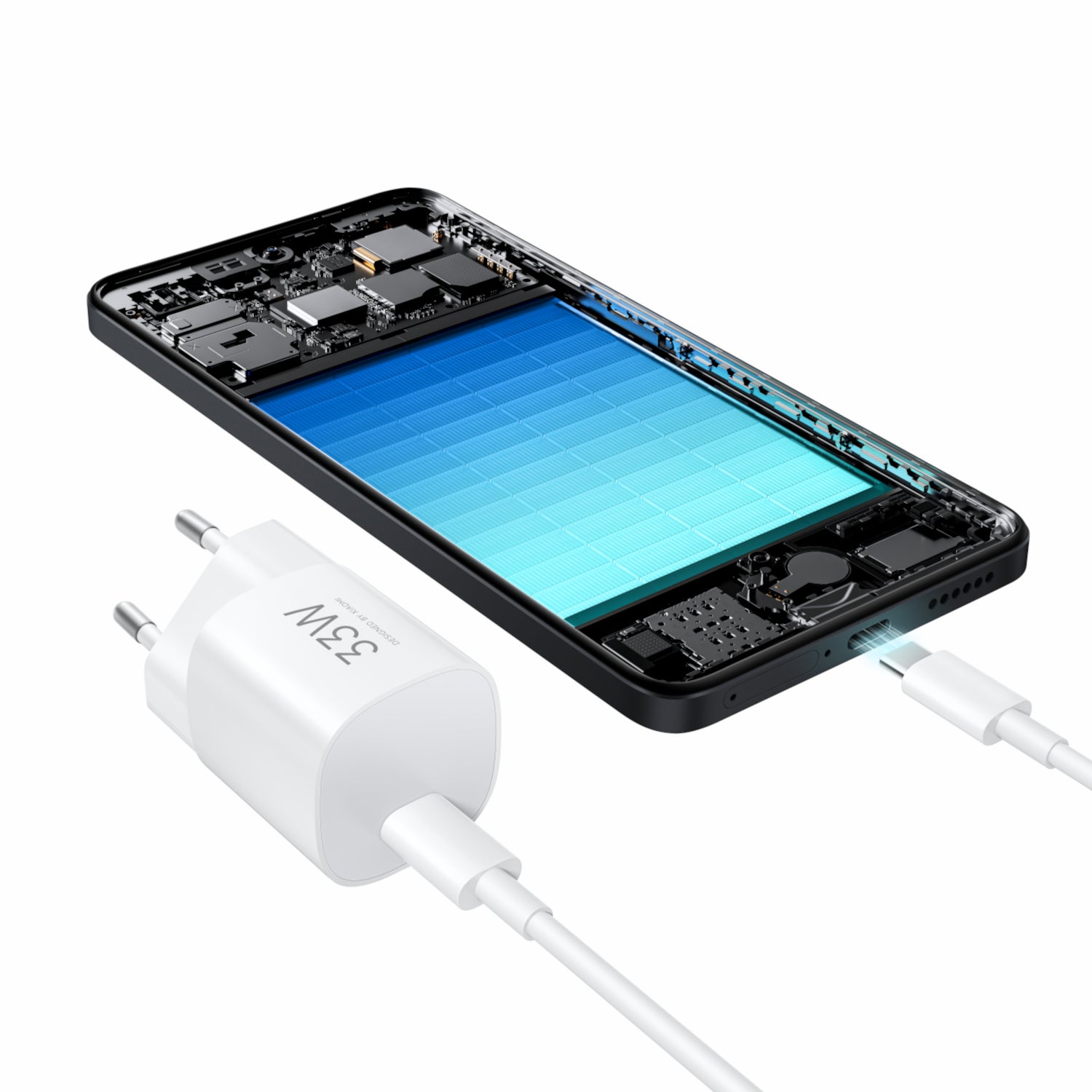 Xiaomi 33W Nano USB Type-C Charger-White – image 5
