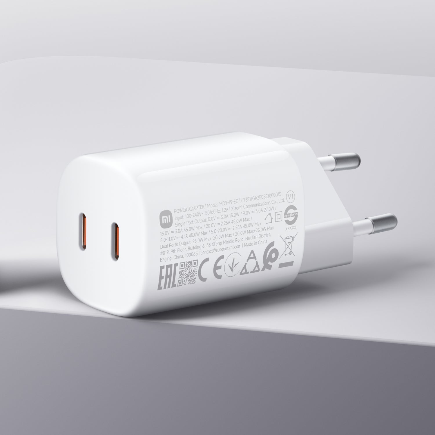 Xiaomi 45W Nano Turbo Power Adapter (2 port) – image 5