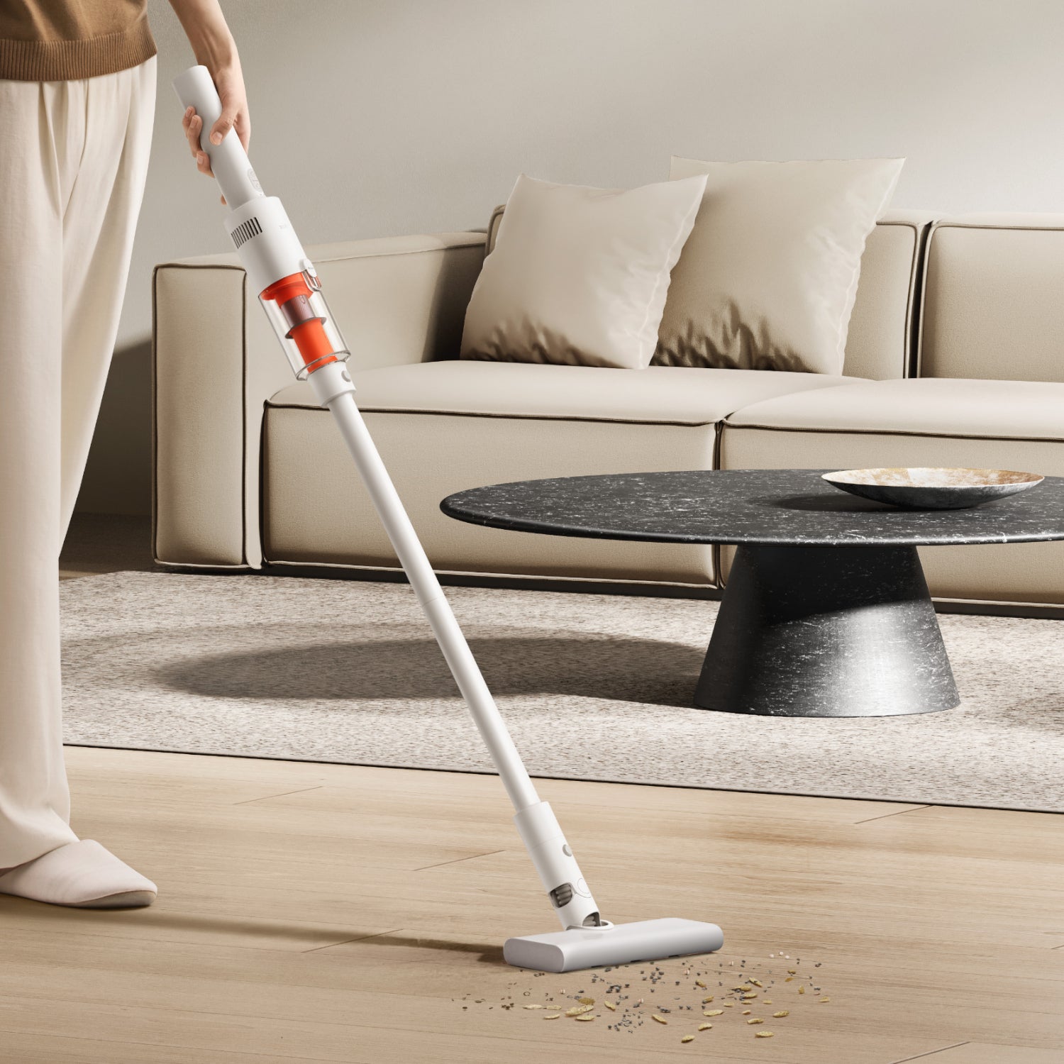 Xiaomi Vacuum Cleaner P30 Handheld - White – image 5