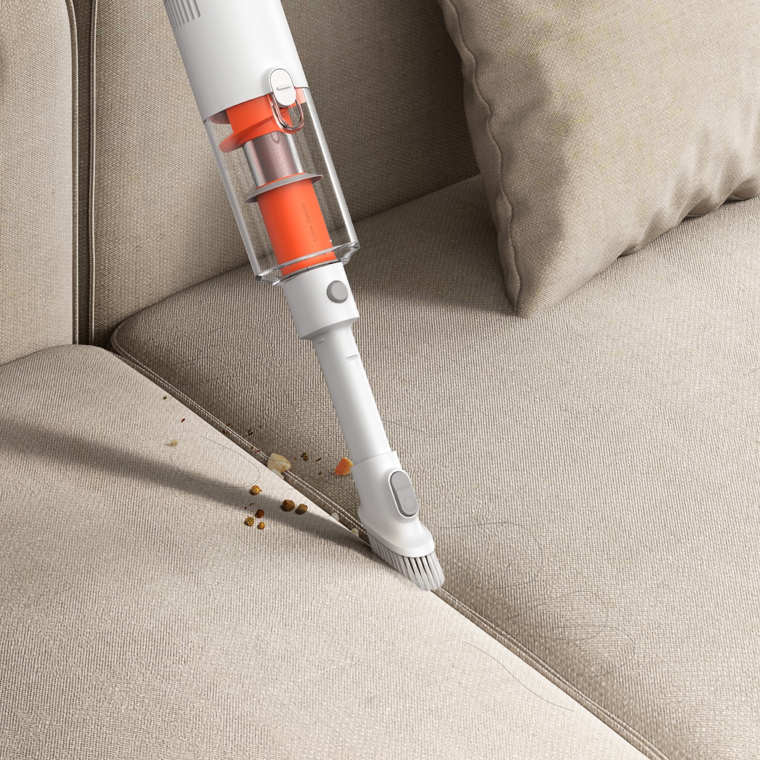 Xiaomi Vacuum Cleaner P30 Handheld - White – image 6