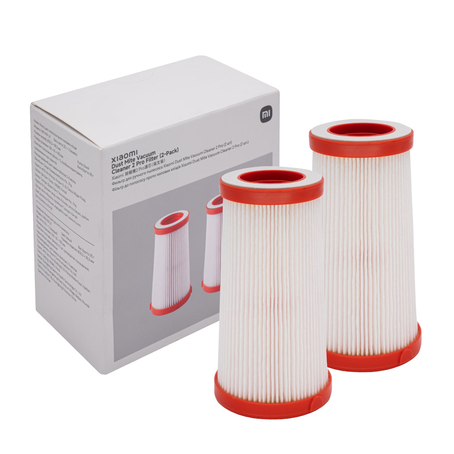 Xiaomi Dust Mite Vacuum Cleaner 2 Pro Filter (2-Pack)