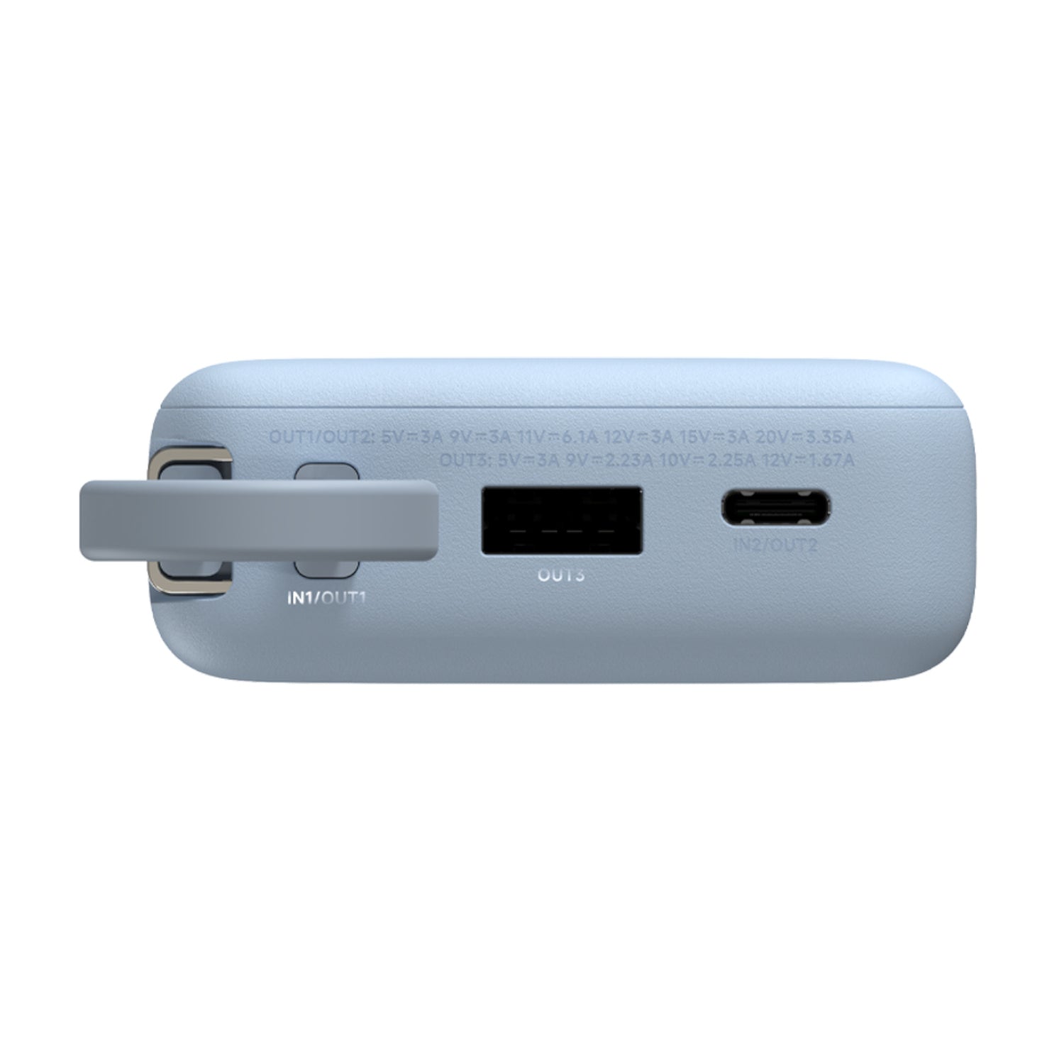 Xiaomi 67W Power Bank 10000mAh (Integrated Cable) - Ice Blue – image 5