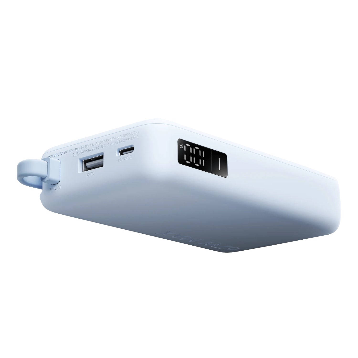 Xiaomi 67W Power Bank 10000mAh (Integrated Cable) - Ice Blue – image 6