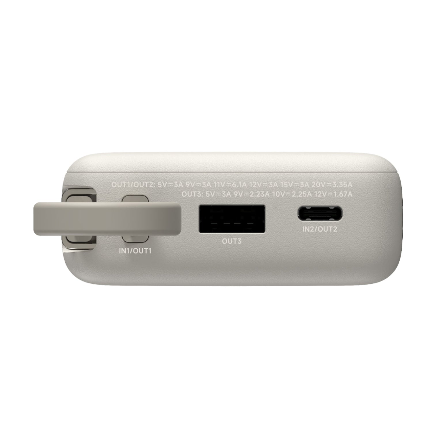 Xiaomi 67W Power Bank 10000mAh (Integrated Cable) - Tan – image 5