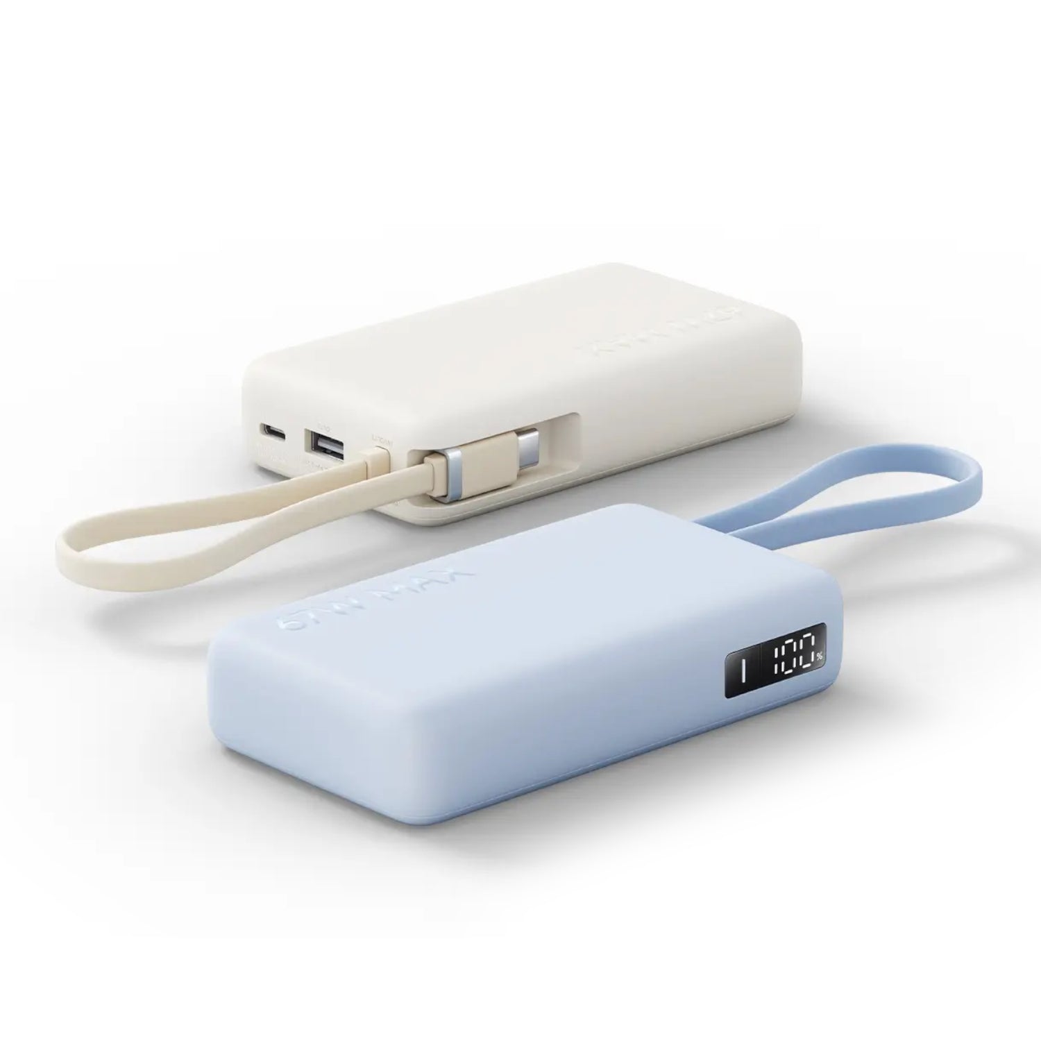 Xiaomi 67W Power Bank 10000mAh (Integrated Cable) - Tan – image 7