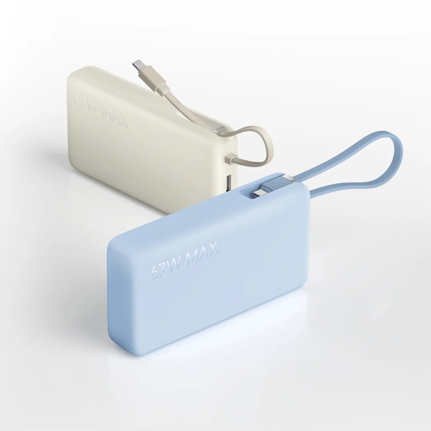 Xiaomi 67W Power Bank 20000 (Integrated Cable) - Tan – image 4