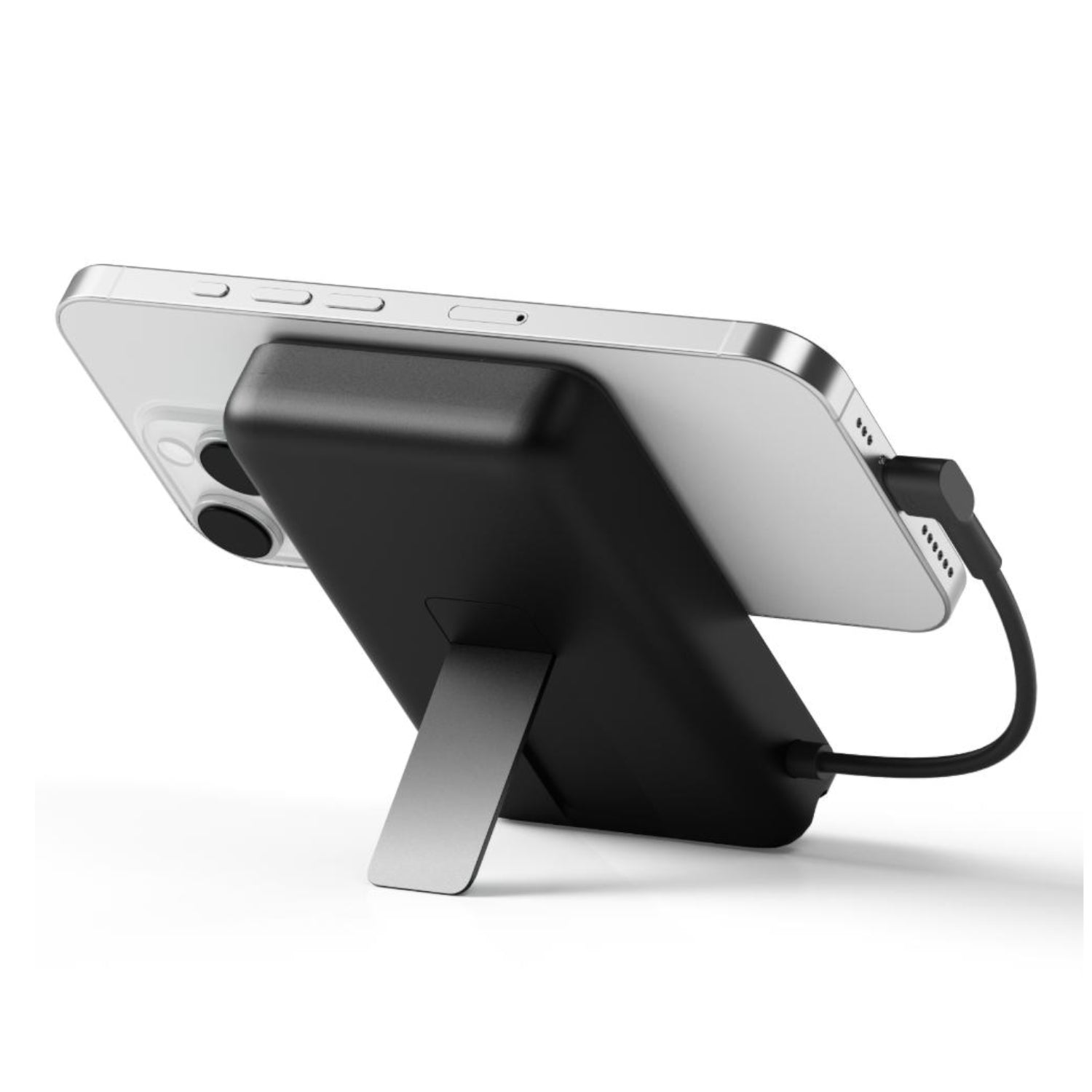 Xiaomi Magnetic Power Bank 10000mAh with Built-in Stand - Dark Grey – image 3