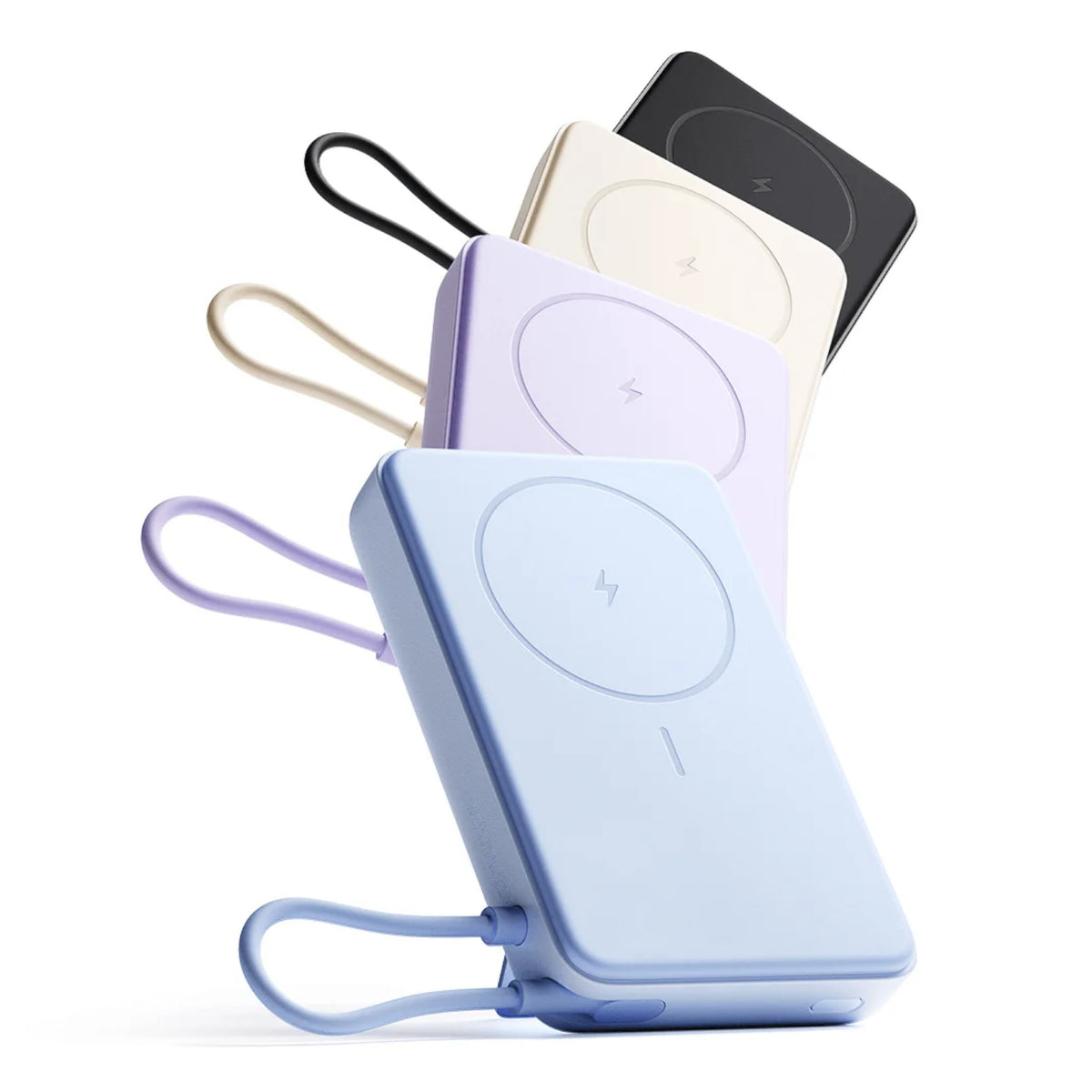 Xiaomi Magnetic Power Bank 10000 with Built-in Stand - Purple – image 6