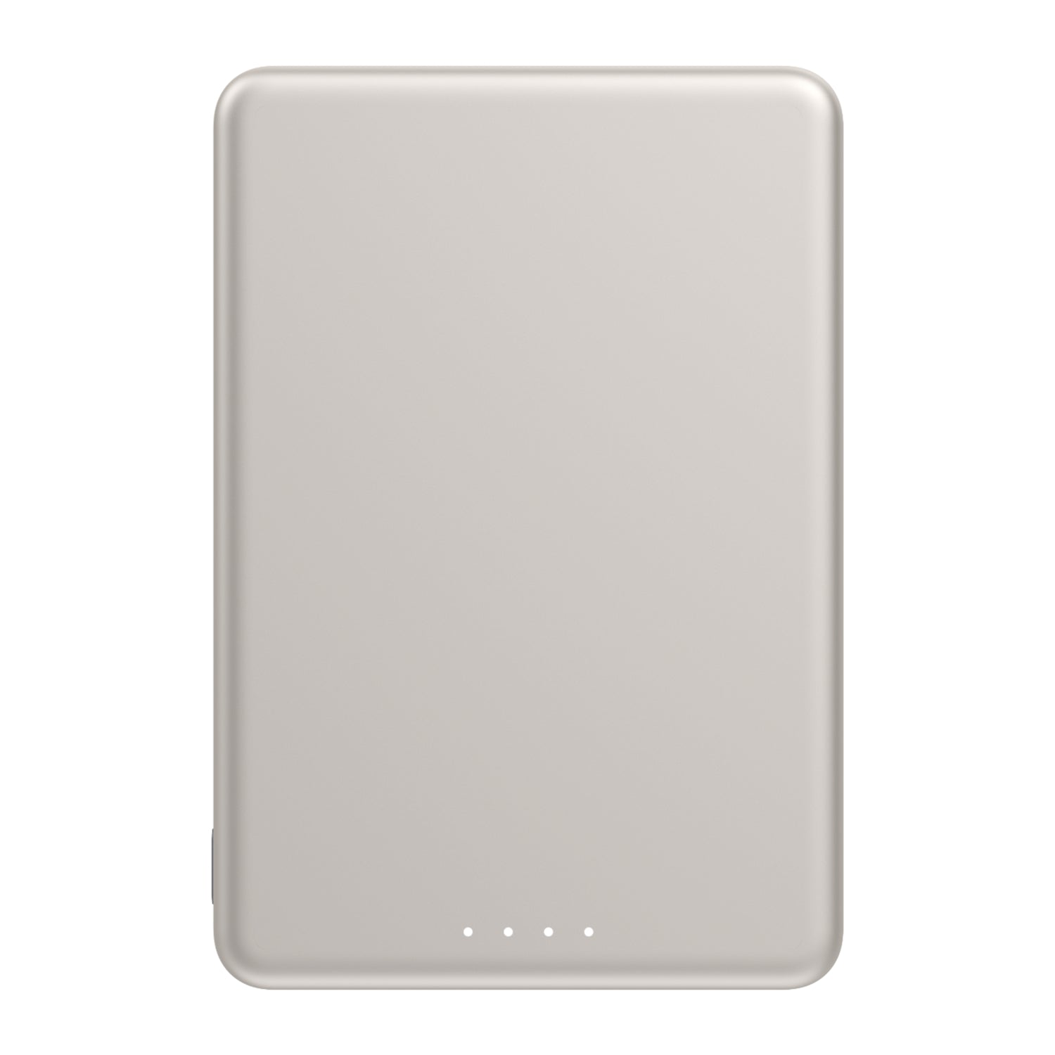 Xiaomi Super Slim Magnetic Power Bank 5000 - Gold – image 2