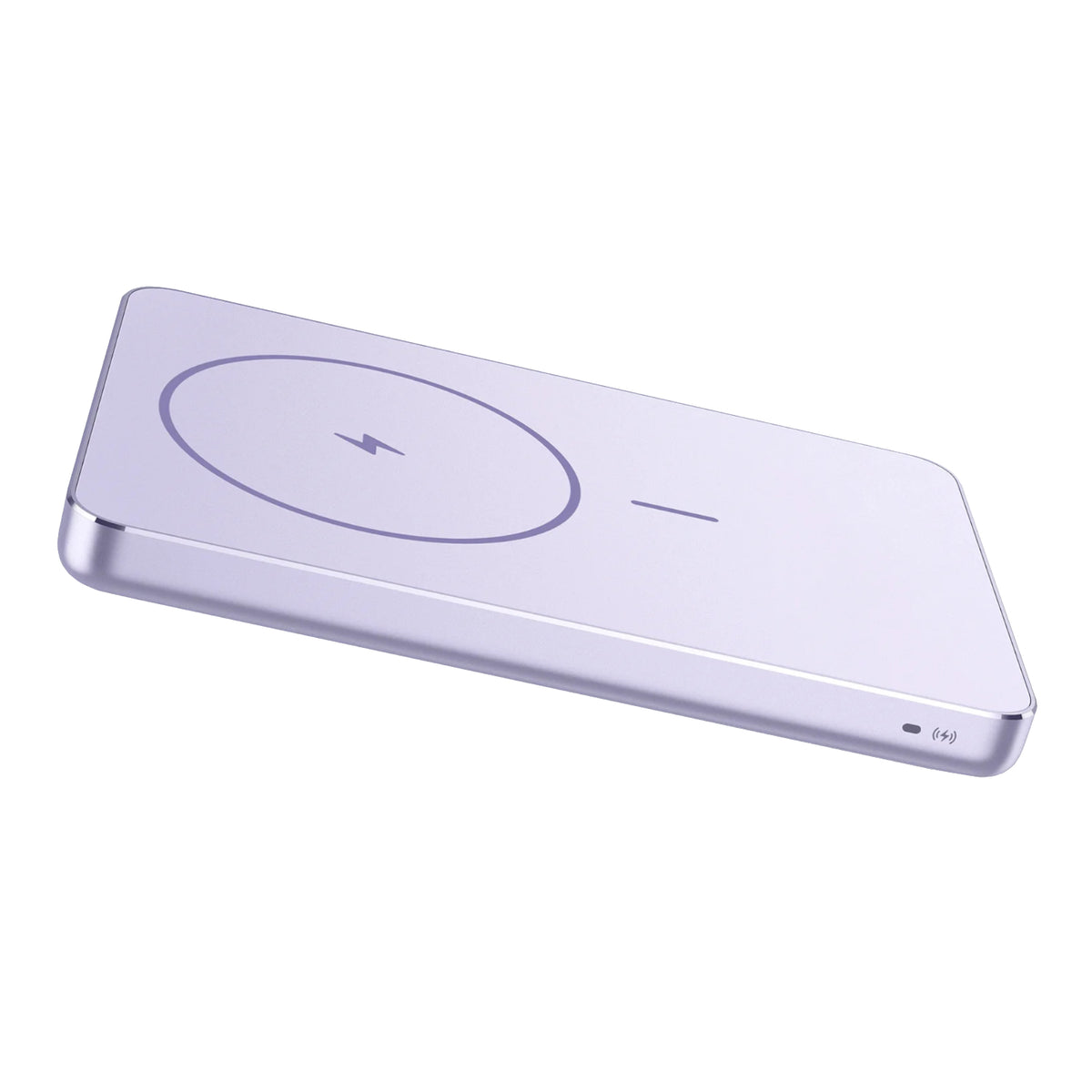 Xiaomi Super Slim Magnetic Power Bank 5000 – Purple – image 2