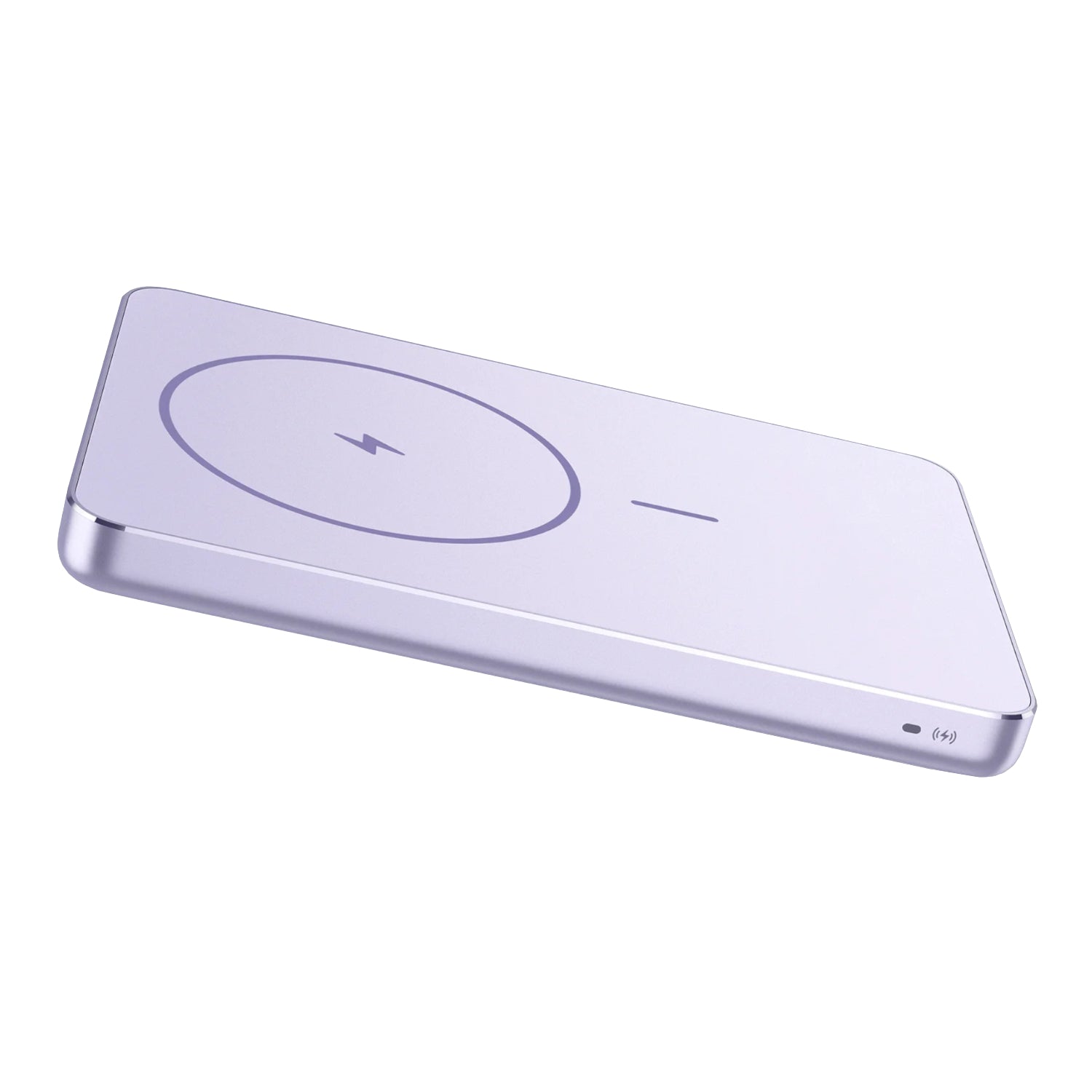 Xiaomi Super Slim Magnetic Power Bank 5000 – Purple - image 2