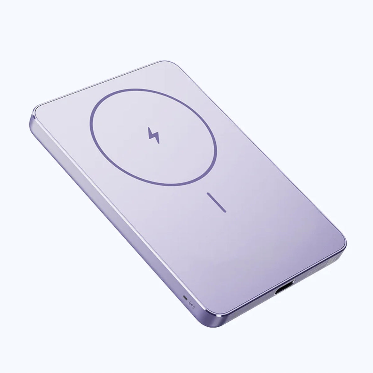 Xiaomi Super Slim Magnetic Power Bank 5000 – Purple – image 3