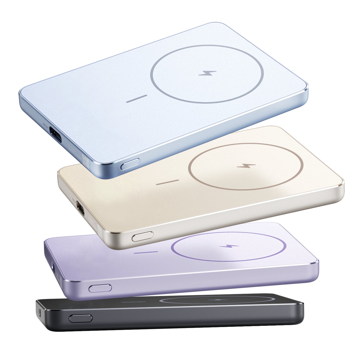 Xiaomi Super Slim Magnetic Power Bank 5000 – Purple – image 5