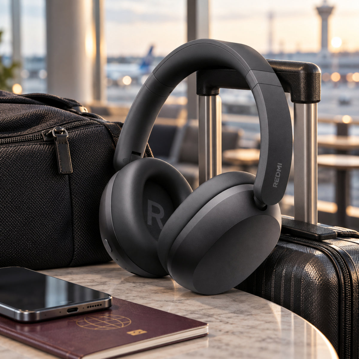 Xiaomi Redmi Headphones Neo ANC Wireless Over-Ears – Black – image 6