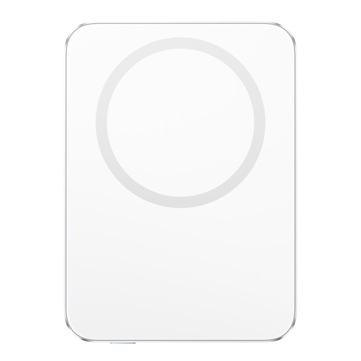 Xiaomi UltraThin Magnetic Power Bank 5000 15W - Aluminium Silver – image 2