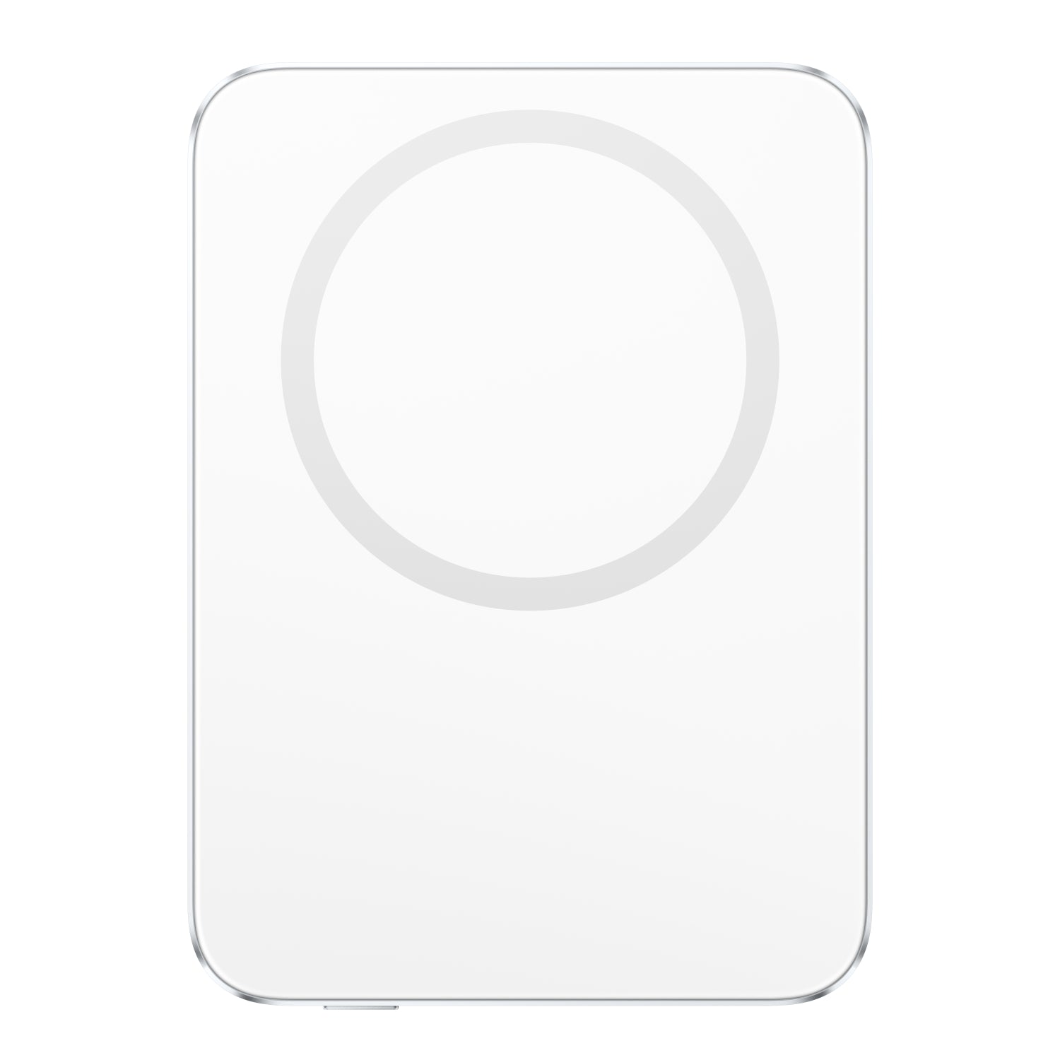 Xiaomi UltraThin Magnetic Power Bank 5000 15W - Aluminium Silver – image 2