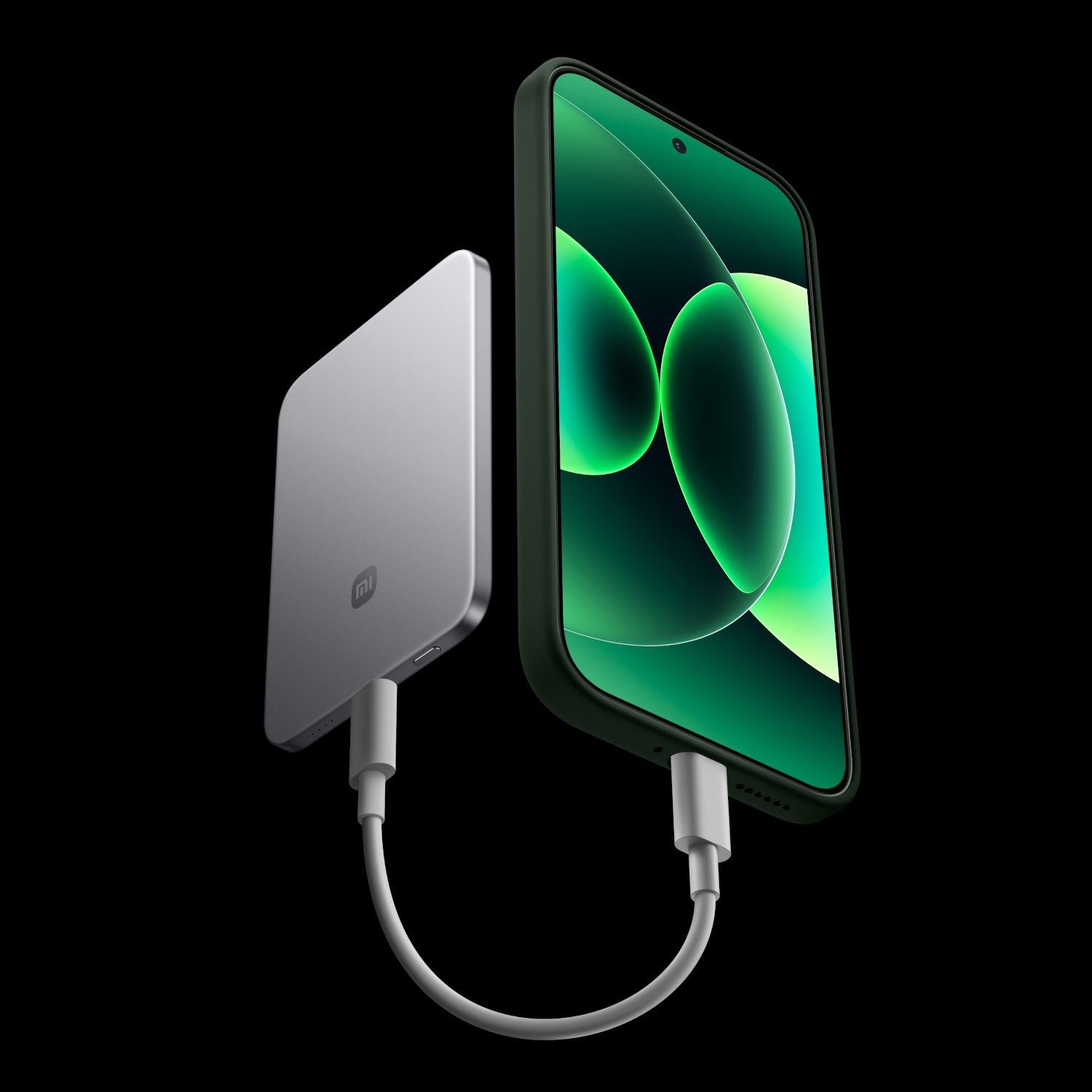 Xiaomi UltraThin Magnetic Power Bank 5000 15W - Aluminium Silver – image 5