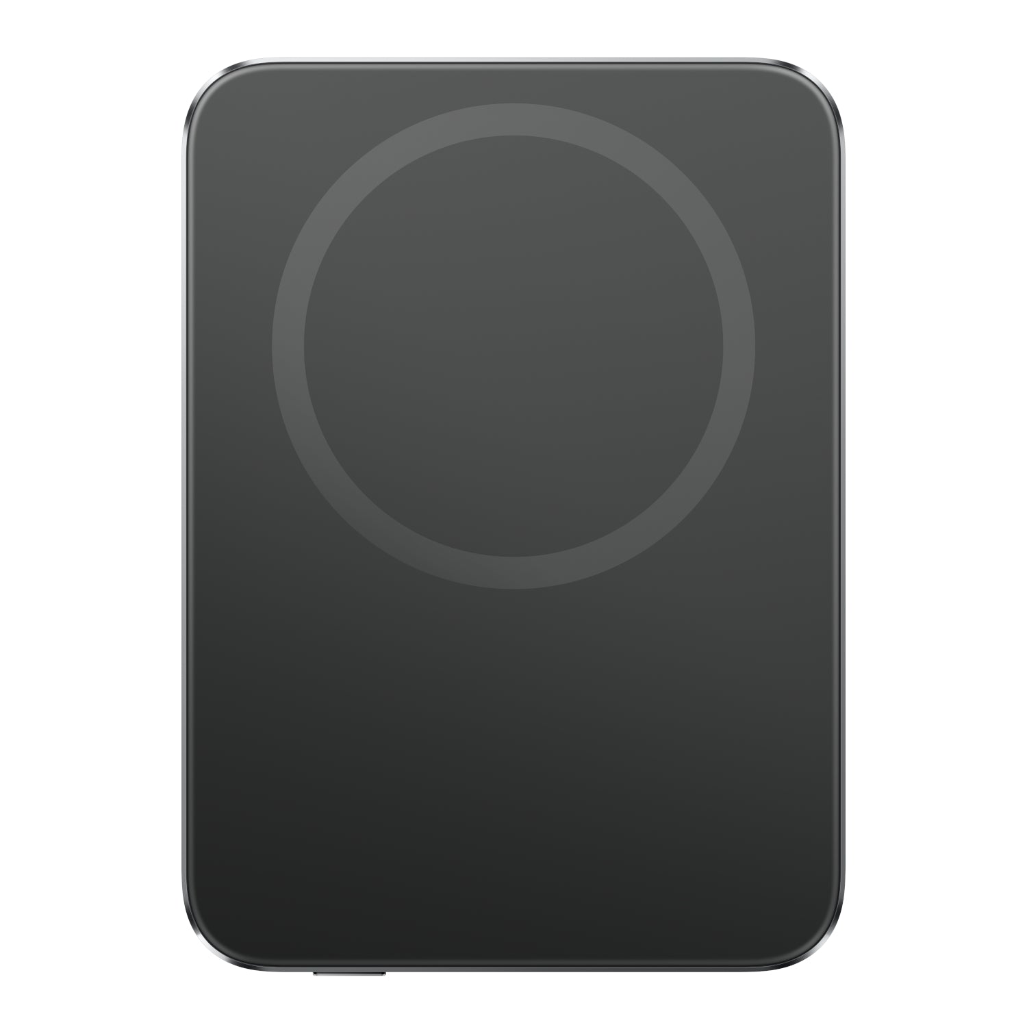 Xiaomi UltraThin Magnetic Power Bank 5000 15W - Black - image 2