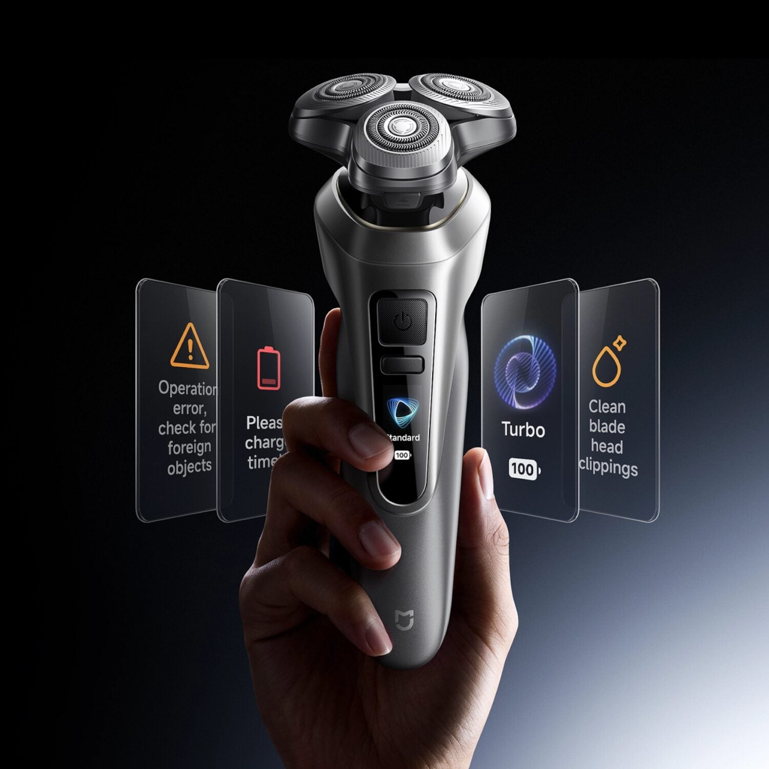 Xiaomi Mijia Electric Shaver Pro - Silver – image 2