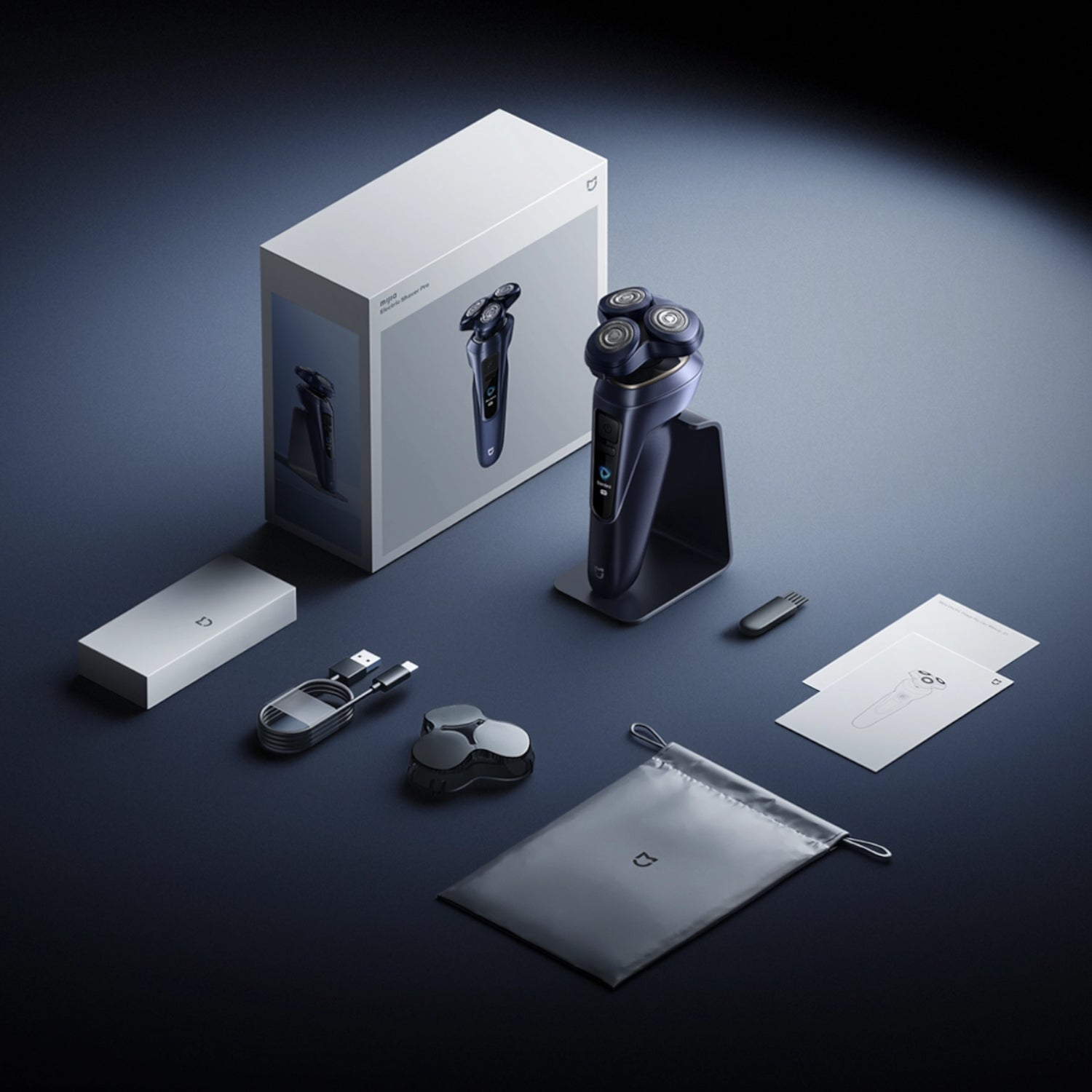 Xiaomi Mijia Electric Shaver Pro – Blue – image 3