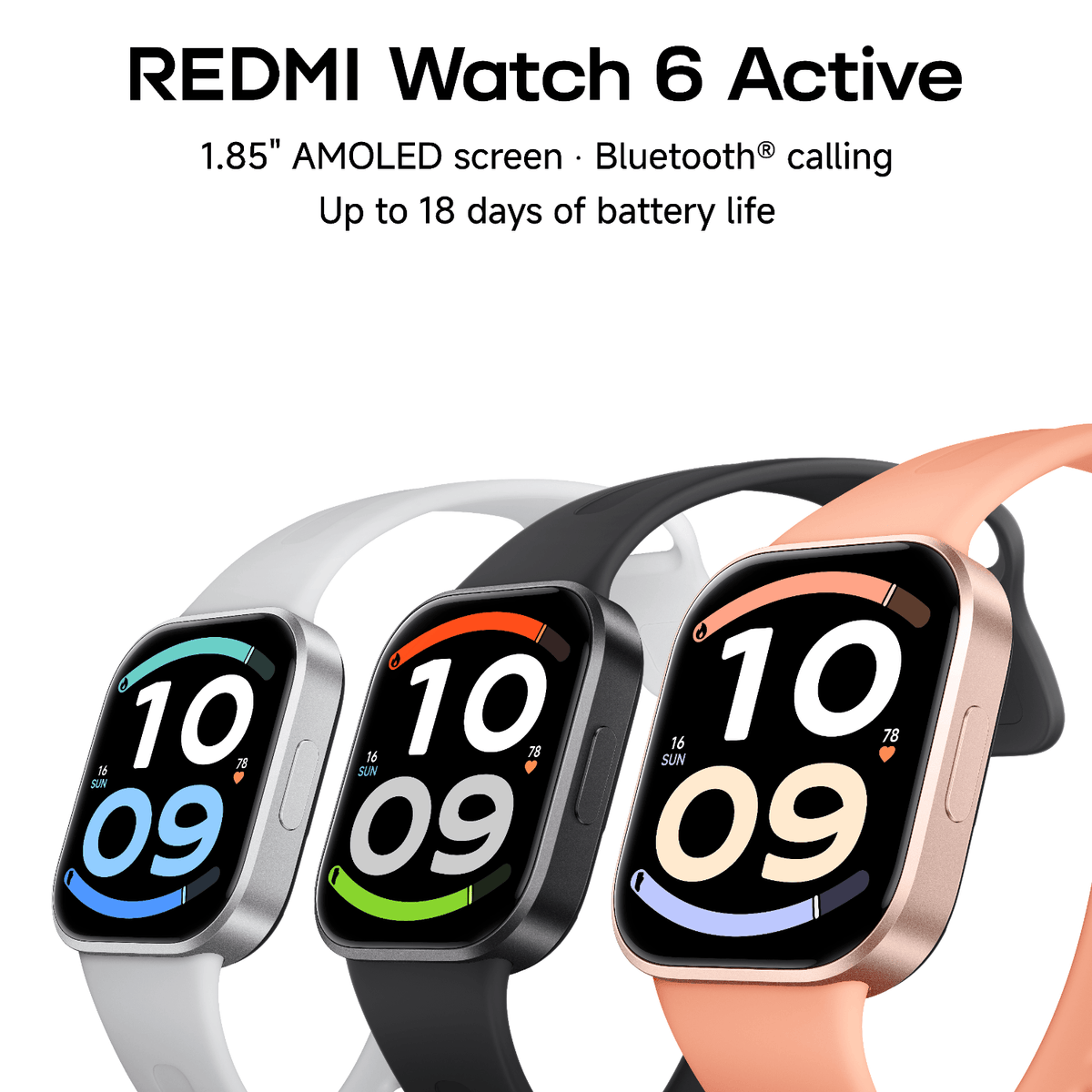 Xiaomi Redmi Watch 6 Active - Black – image 5