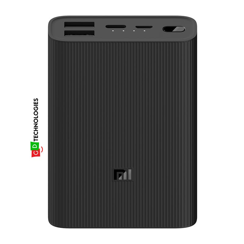 Xiaomi 10000mAh 22.5W Power Bank 3 Ultra Compact – Black