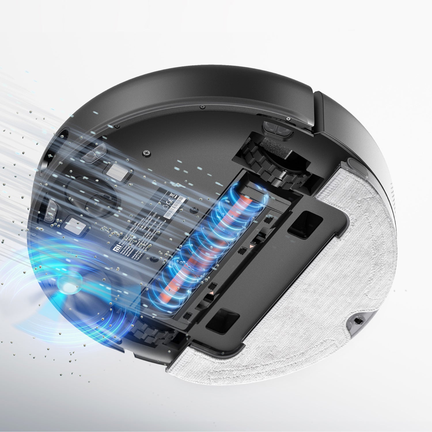 Xiaomi Robot Vacuum Mop Brush - Mop / Mop 2 / Mop 2C / Mop 2 Pro+ / Mop 2 Ultra / X10 - image 3