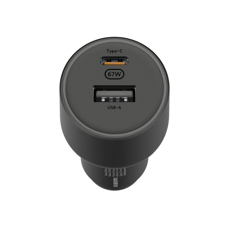 Xiaomi 67W Car Charger USB-A and Type-C – image 2