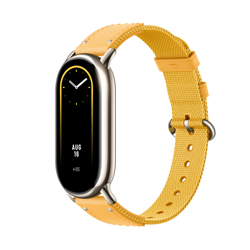 Xiaomi Smart Band 8 Braided Strap - Yellow – image 2