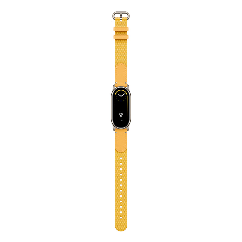Xiaomi Smart Band 8 Braided Strap - Yellow – image 6