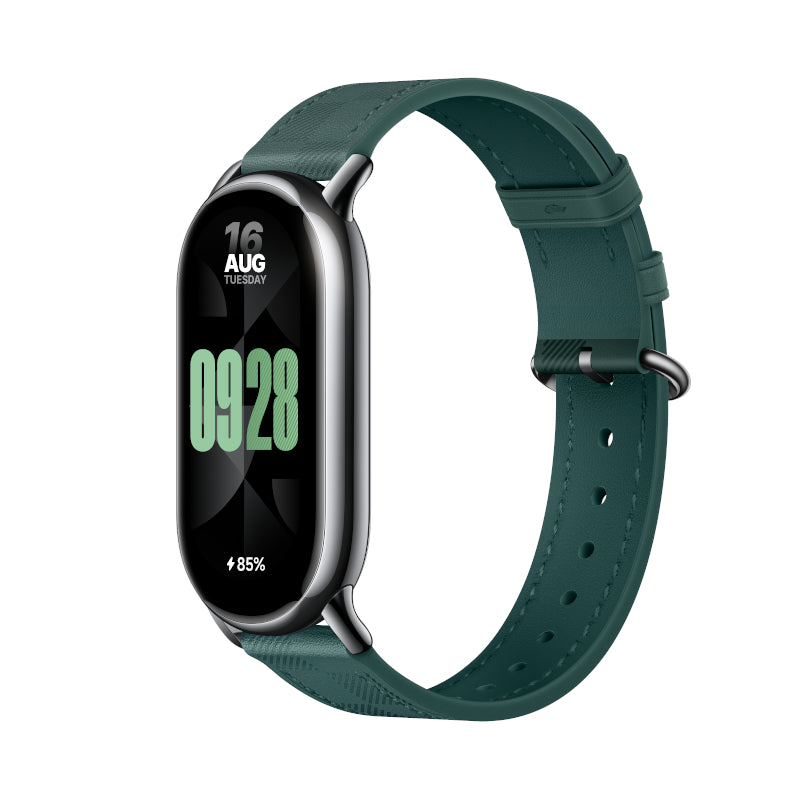 Xiaomi Smart Band 8 Checkered Strap - Green – image 2