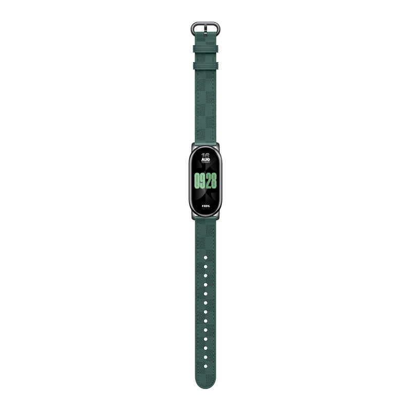 Xiaomi Smart Band 8 Checkered Strap - Green - image 5